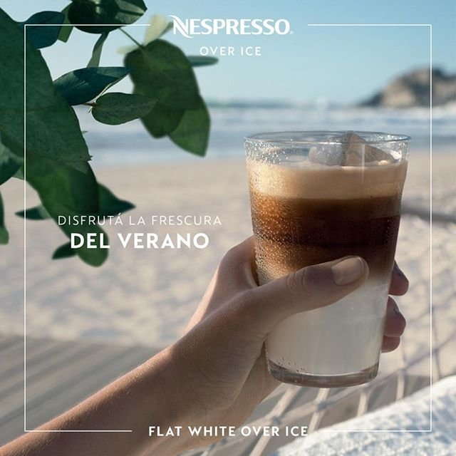Flat White Over Ice - 10 Cápsulas NESPRESSO - Limited Editions