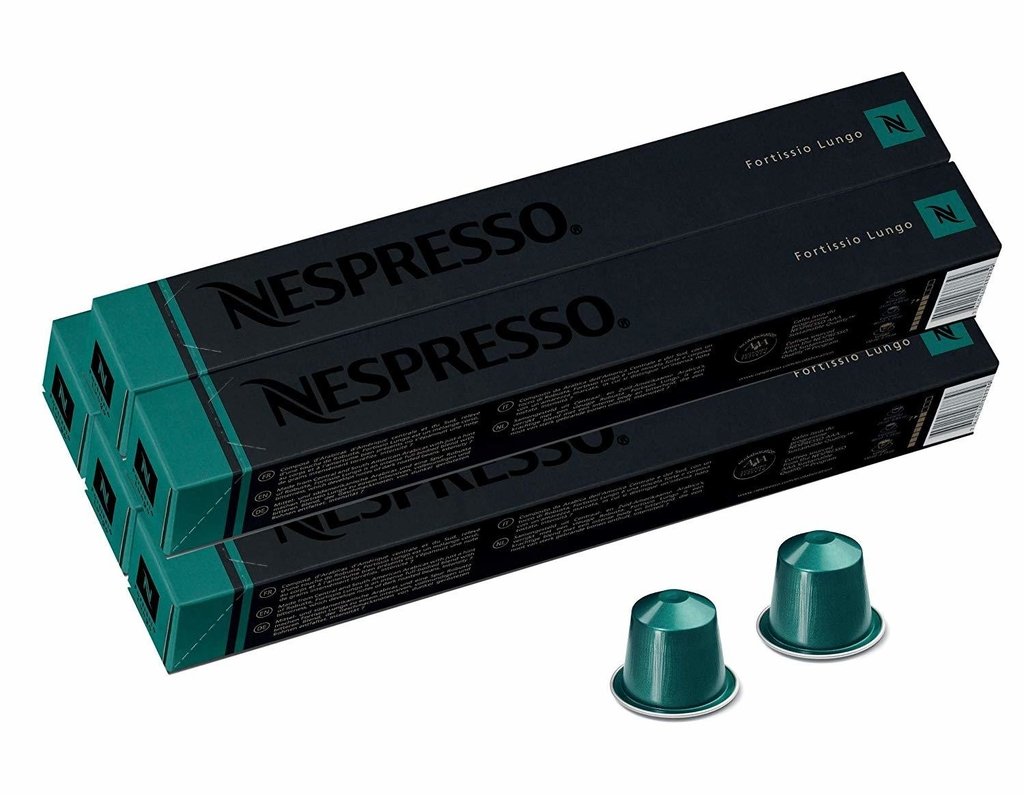 Comprar Café cápsula lungo (compatible cafetera nespresso) en Mercadona  online con Lola Market