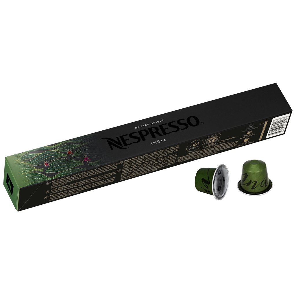 India - 10 Capsulas NESPRESSO - Café Master Origin
