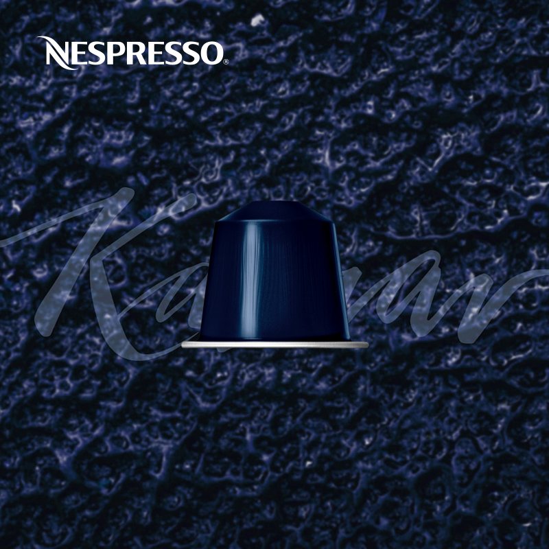Kazaar - 10 Cápsulas NESPRESSO - Café Intenso
