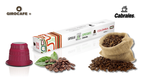 Brasil-caja X 10 Cáps. Cabrales Espressarte P/Nespresso.