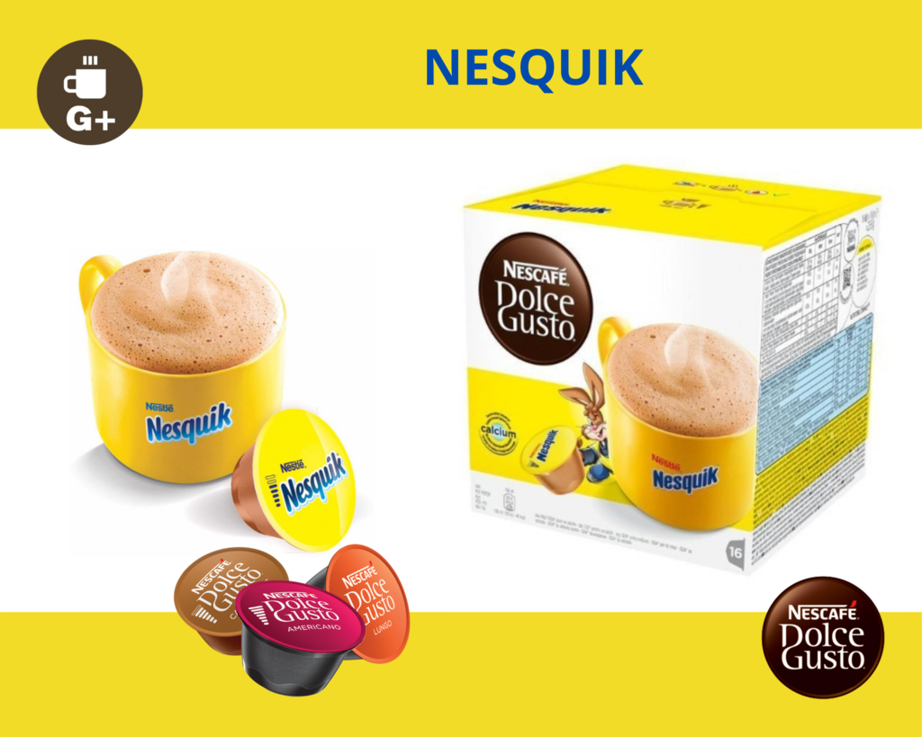 Nesquik - Caja X 16 Cápsulas Dolce Gusto