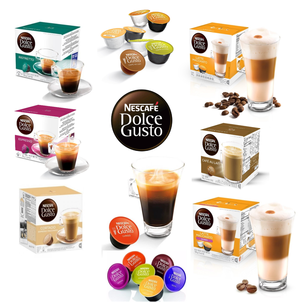 Pack x 15 cajas DOLCE GUSTO sabores a elección