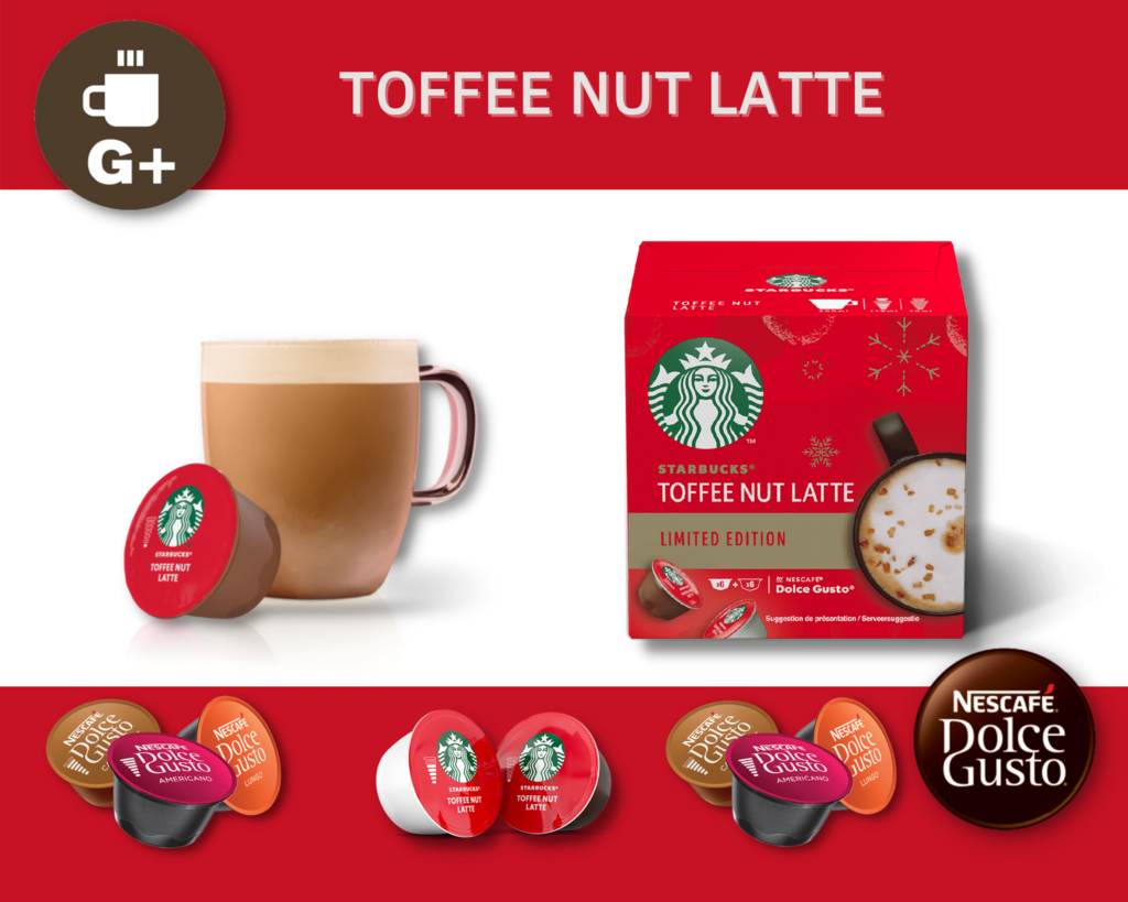 STARBUCKS - DOLCE GUSTO - Caramel Macchiato x 12 Cápsulas