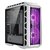 Gabinete Gamer Cooler Master Mastercase H500p Rgb Branco Mesh Edition Vidro Temperado Mid Tower C/Janela - MCM-H500P-WGNN-S00