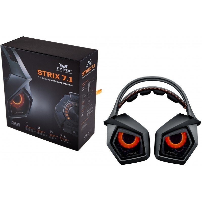 Headset Gamer Asus Strix Led Dolby Digital Surround 7 1 Strix 7 1 Headset Gamer Asus Strix Led Dolby Digital Surround 7 1 Strix 7 1
