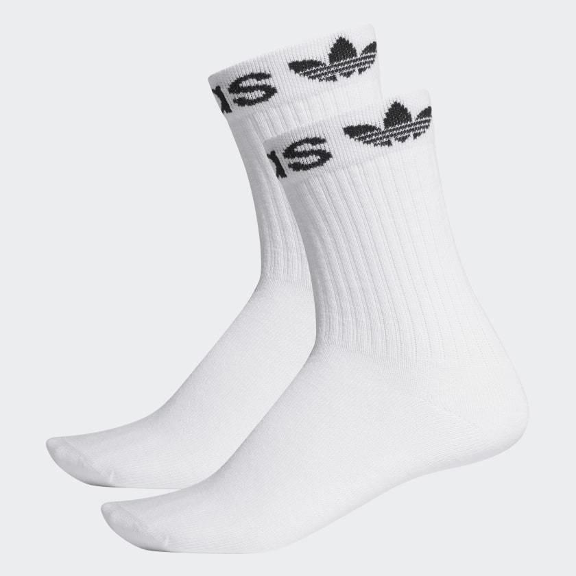 meia preta adidas originals