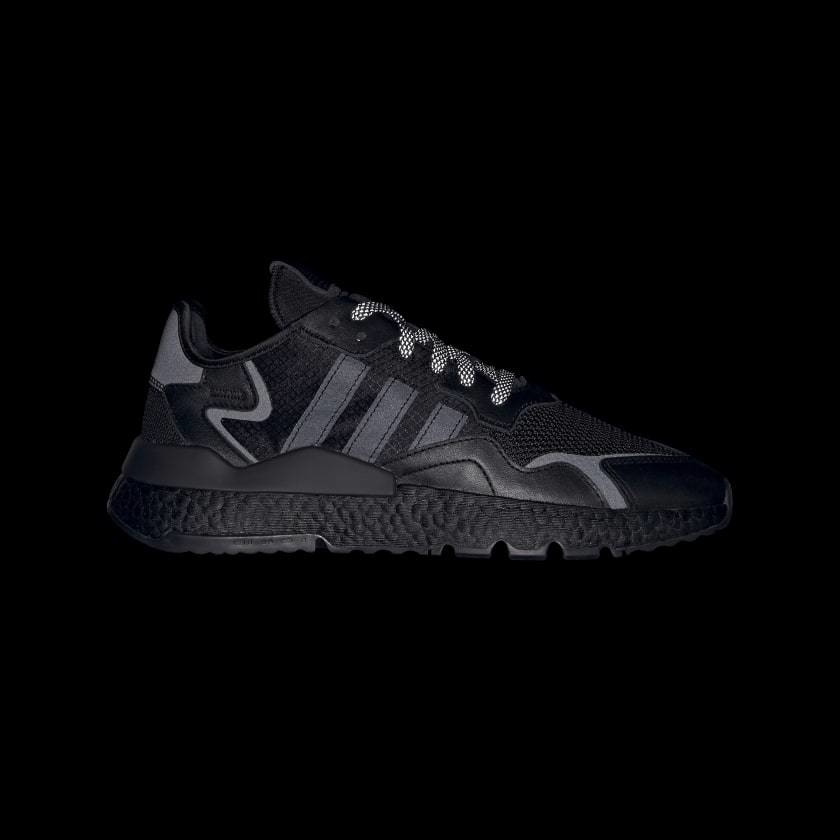 tenis adidas all black