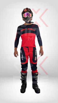 Conjunto Shark Motocross Enduro Para Niño Ridemax - RideMax