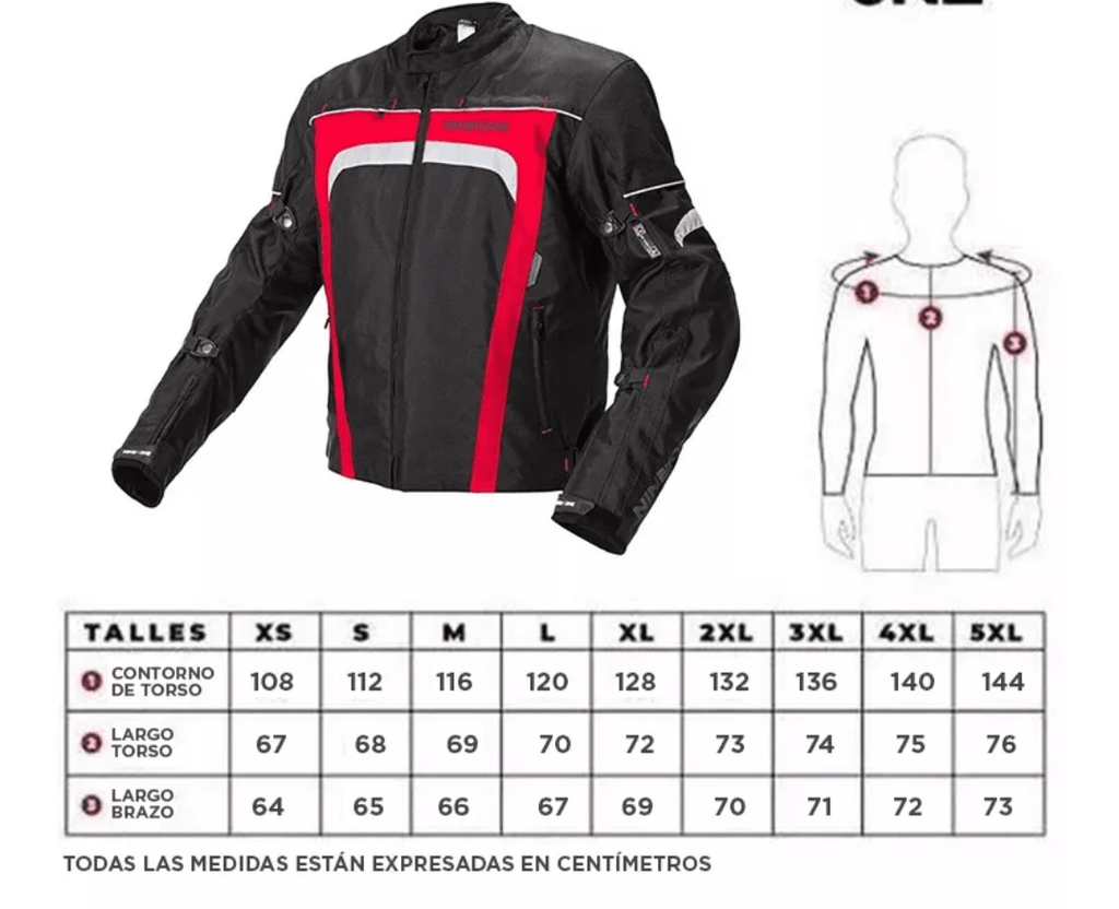 pantalon y campera para moto