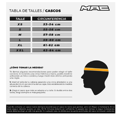 Imagen de CASCO MAC VIRTUS NEGRO MATE