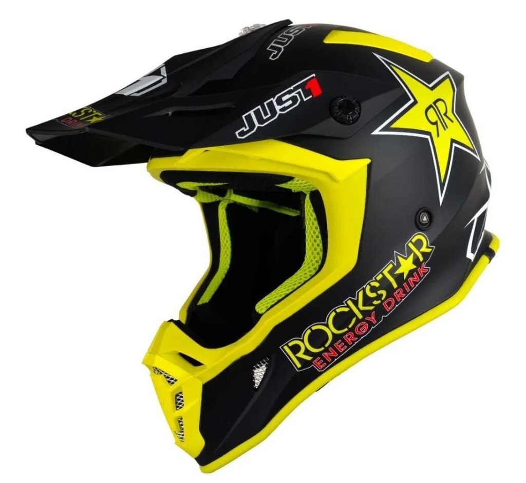 Casco Just 1 J38 Rockstar - Comprar en RideMax