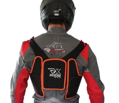 Protector costal Ridemax para Karting - NEGRO - RideMax