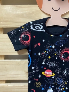 T-Shirt planetas - comprar online