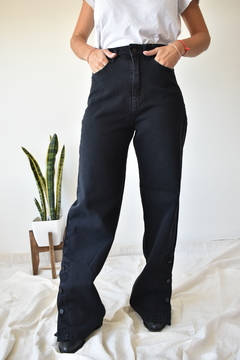 Jean Wide Leg Negro - Comprar en locas de atar