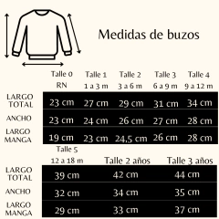 Buzo bunny! blanco - comprar online