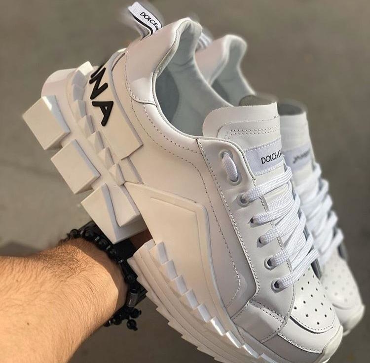 TÊNIS DOLCE \u0026 GABBANA UNISSEX LANÇAMENTO