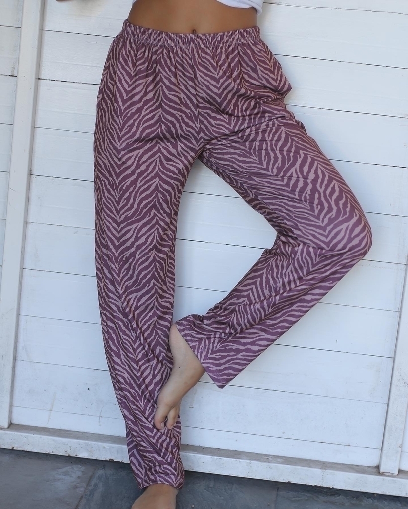 Art - 506 Pantalon pijama modal estampada