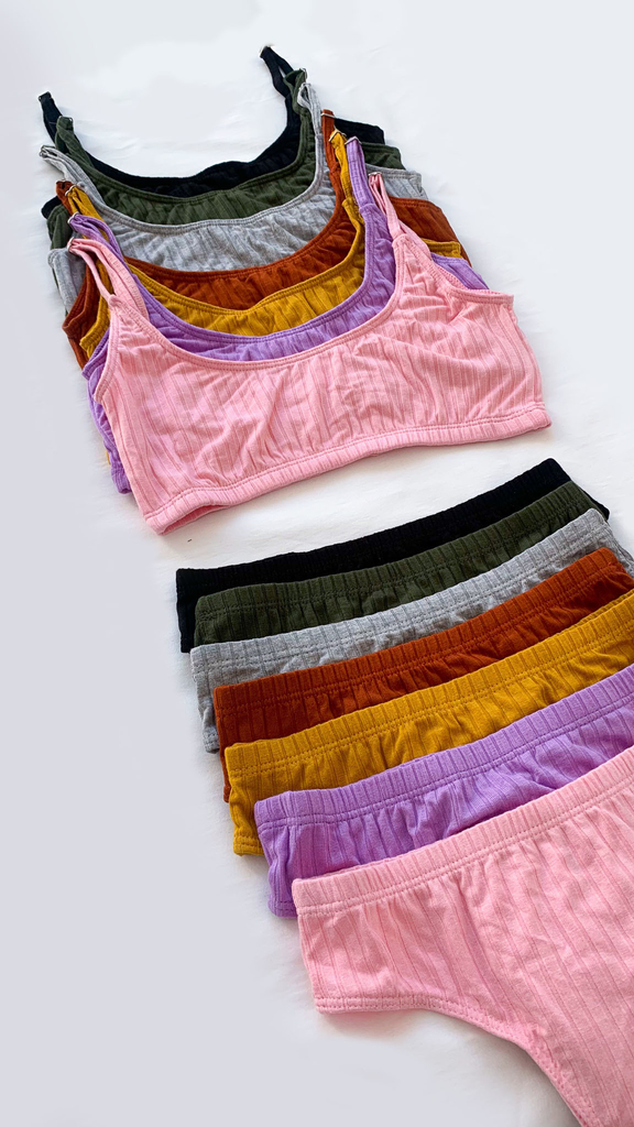 Conjunto Triángulo Morley - Lenceria Moda