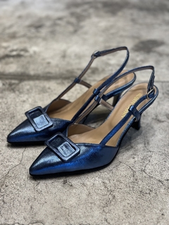 Stiletto Hebilla Tira Fantasía