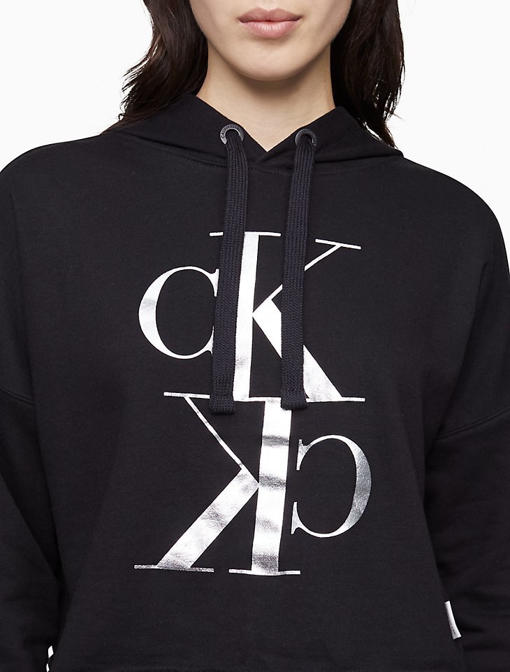 BUZO CALVIN KLEIN MUJER NEGRO - Sporty Chic by Cin