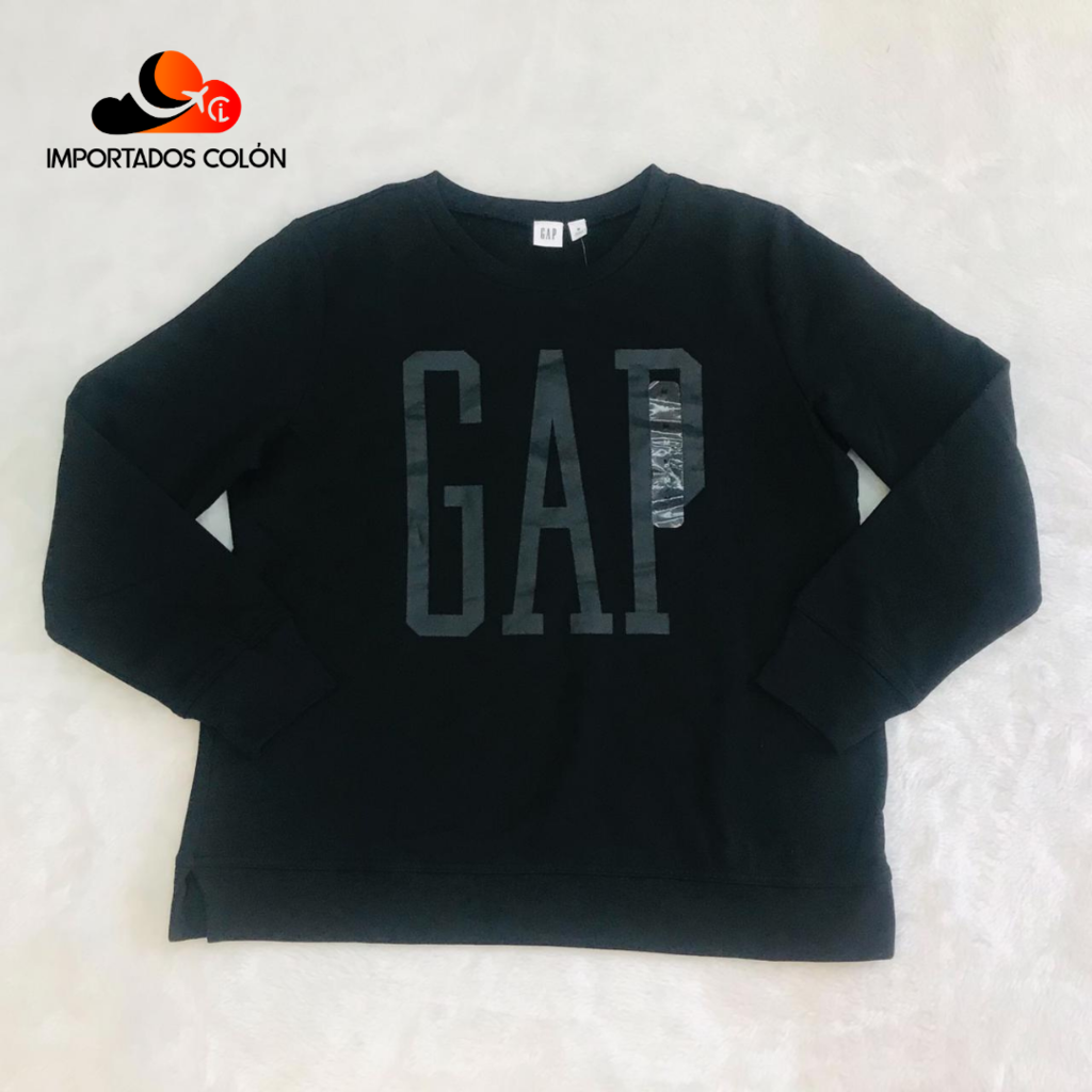 BUZO GAP MUJER NEGRO - Comprar en Sporty Chic by Cin