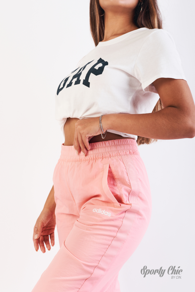 Pantalón Adidas deportivo Favorites Rosa