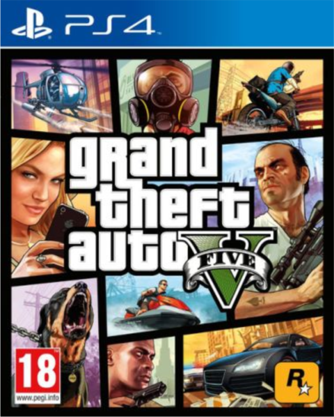 Gta V Grand Theft Auto V Ps4 Digital