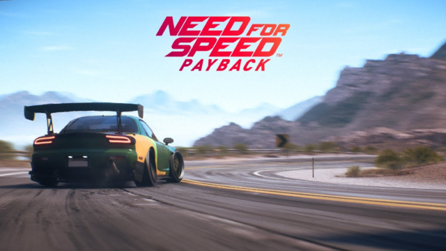 Need for Speed Payback PS4 DIGITAL - megaplaydigital