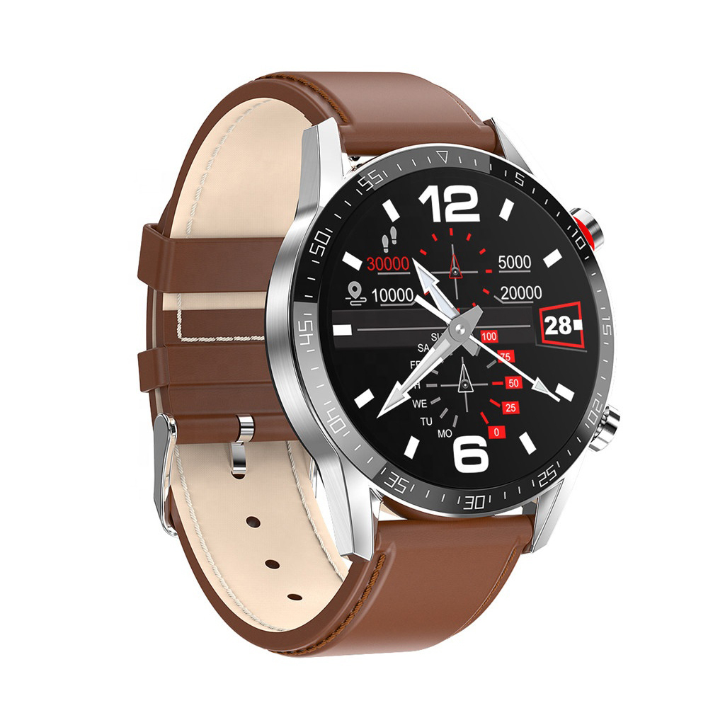 Otuunin L13 Full Touch Men Smart Watch Long Battery Life Sports Waterproof  Heart Rate Sleep Monitor Bluetooth Calls Ios Android - Smart Watches -  AliExpress