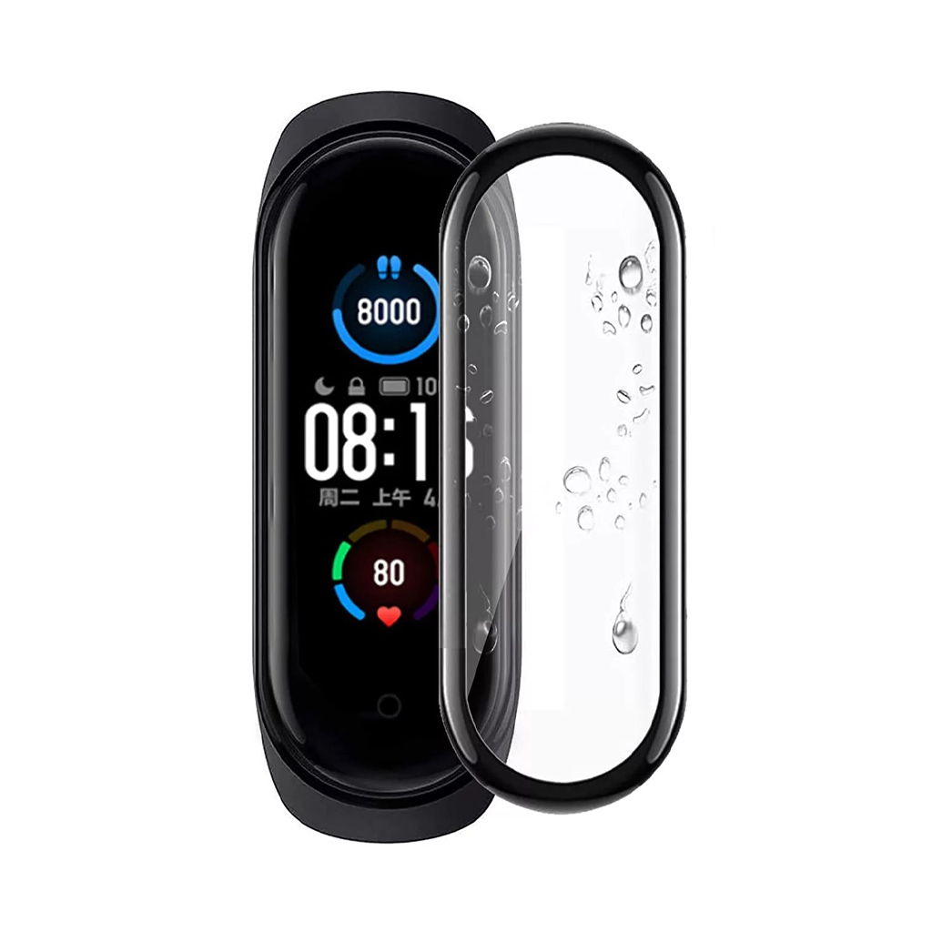 Vidrio templado smartwatch Xiaomi MI Band 5