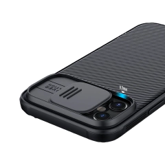 Case Funda Nillkin Original iPhone 13 Pro Max Cam Protect - tienda online