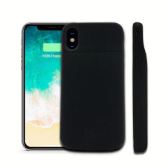 Funda cargadora powerbank iPhone XS MAX