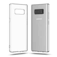 Fundas Antigolpe Transparente Samsung Note 8 en internet