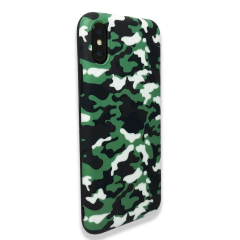 Imagen de Funda Silicona Camuflada iPhone X/XS