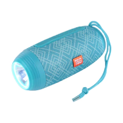 Parlante Bluetooth T&G 602 con linterna en internet