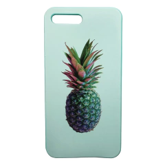 Fundas Silicona Pineapple iPhone 6 Plus