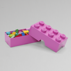 Lego Box apto para viandas |LEGO® Lic.Original |