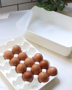Contenedor de huevos alta con tapa - HI - comprar online