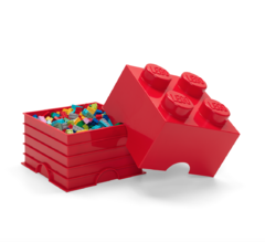 Organizadores con forma de LEGO® Lic.Original | Brick 4 | Room CPH en internet