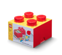 Organizadores con forma de LEGO® Lic.Original | Brick 4 | Room CPH - tienda online