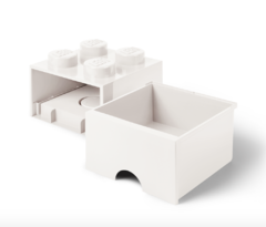 Organizadores con forma de LEGO® Lic.Original | Brick 4 Cajon | Room CPH - tienda online
