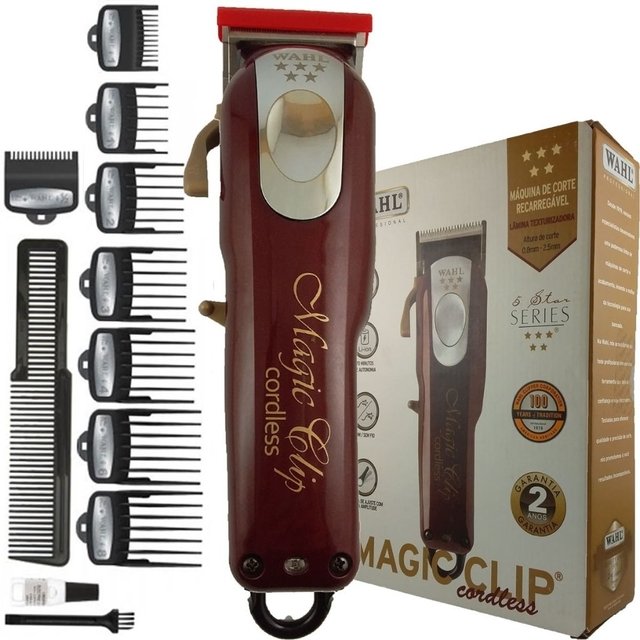 lamina wahl magic clip cordless