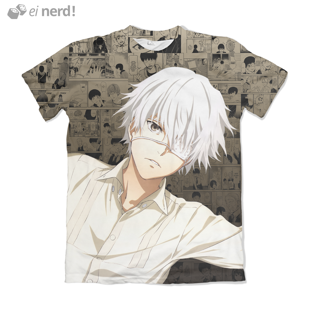 kaneki camisa