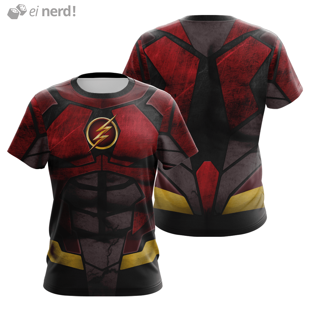 blusa do flash
