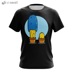 Camisa Homer e Marge - Caqueiro