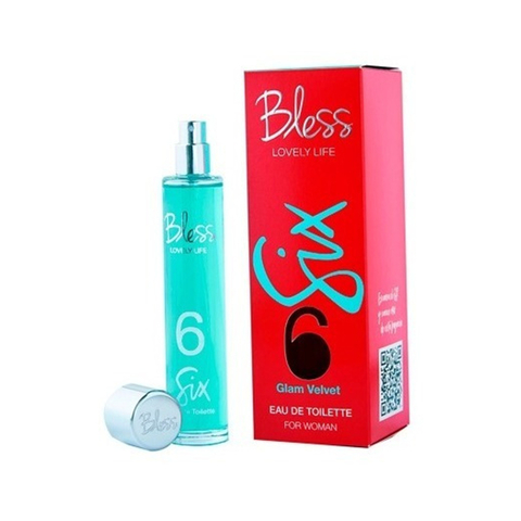 Perfume Bless Six Lovely Life Edt 50 ml