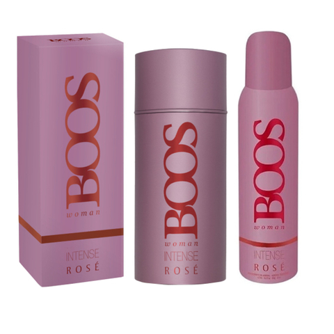 Perfume Boos Intense Rose Edp + Deo