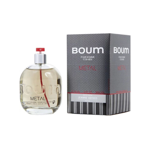 Perfume Boum Metal Edt 100 ml