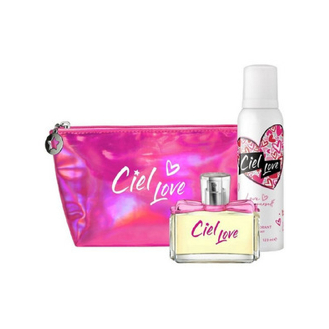 Perfume Ciel Love Edt + Deo Set